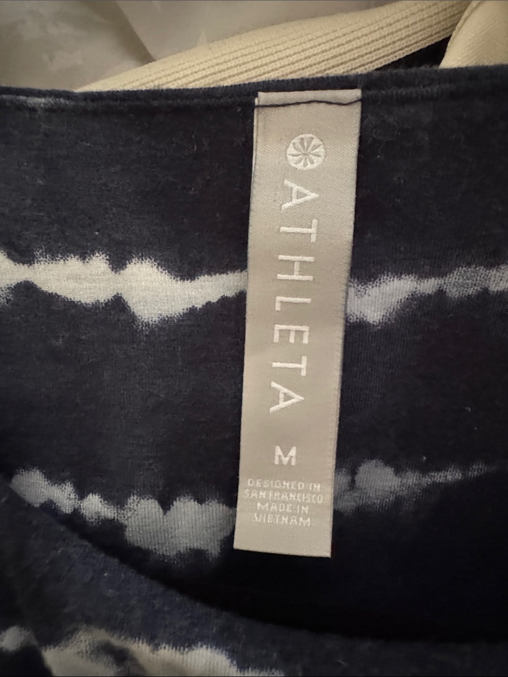 Athleta Santorini dress. Size Medium. - Picture 3 of 3